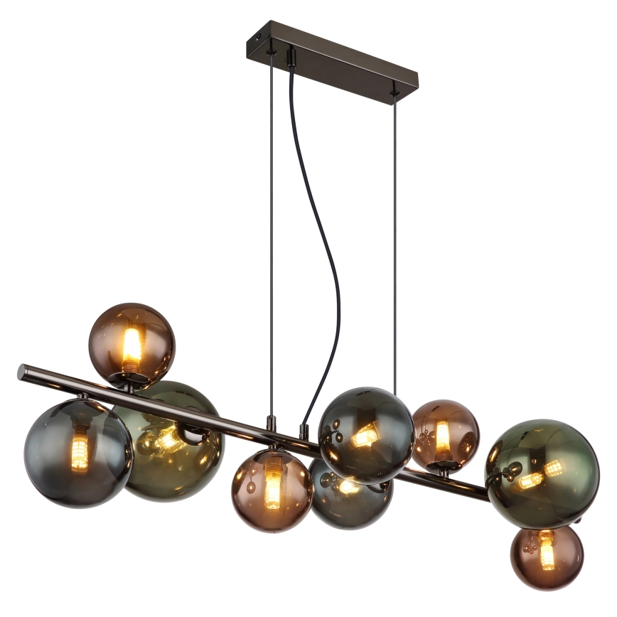 Globo - LED luster na sajli 9xG9/3,5W/230V