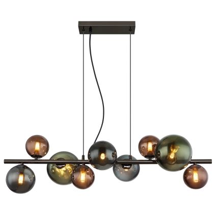 Globo - LED luster na sajli 9xG9/3,5W/230V