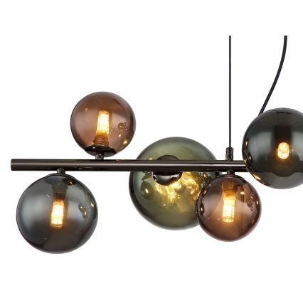 Globo - LED luster na sajli 9xG9/3,5W/230V