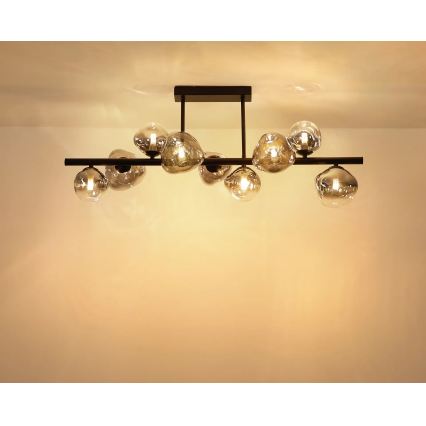 Globo - Luster na šipci 9xG9/5W/230V 33x87 cm