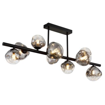 Globo - Luster na šipci 9xG9/5W/230V 33x87 cm