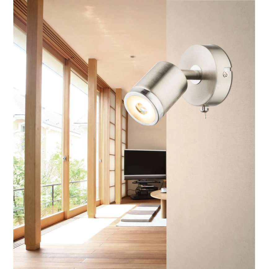 Globo - LED zidno spot svetlo LED/4W/230V