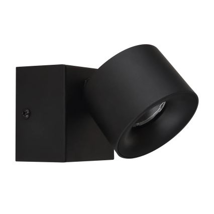 Globo - LED zidna reflektorska svetiljka LED/6W/230V crna
