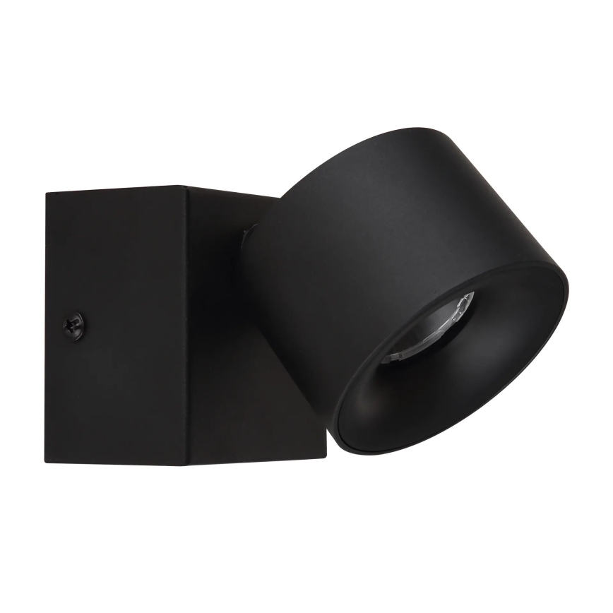 Globo - LED zidna reflektorska svetiljka LED/6W/230V crna