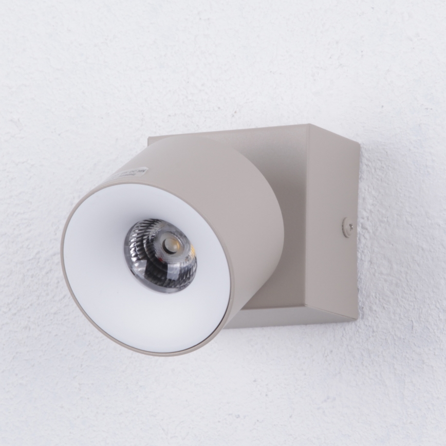 Globo - LED zidno usmereno svetlo LED/6W/230V