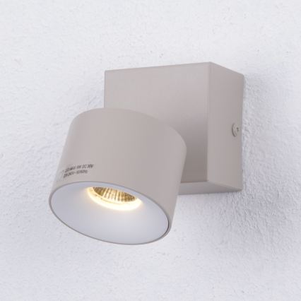 Globo - LED zidno usmereno svetlo LED/6W/230V