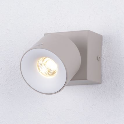 Globo - LED zidno usmereno svetlo LED/6W/230V