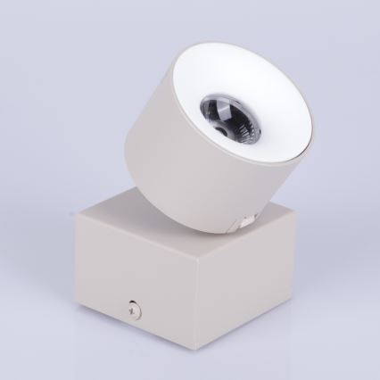 Globo - LED zidno usmereno svetlo LED/6W/230V