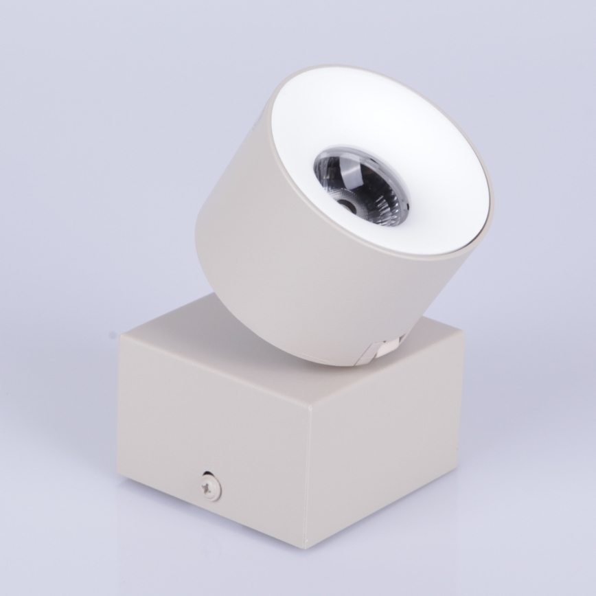 Globo - LED zidno usmereno svetlo LED/6W/230V