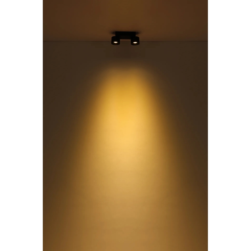 Globo - LED spot svetiljka 2xLED/6W/230V crna