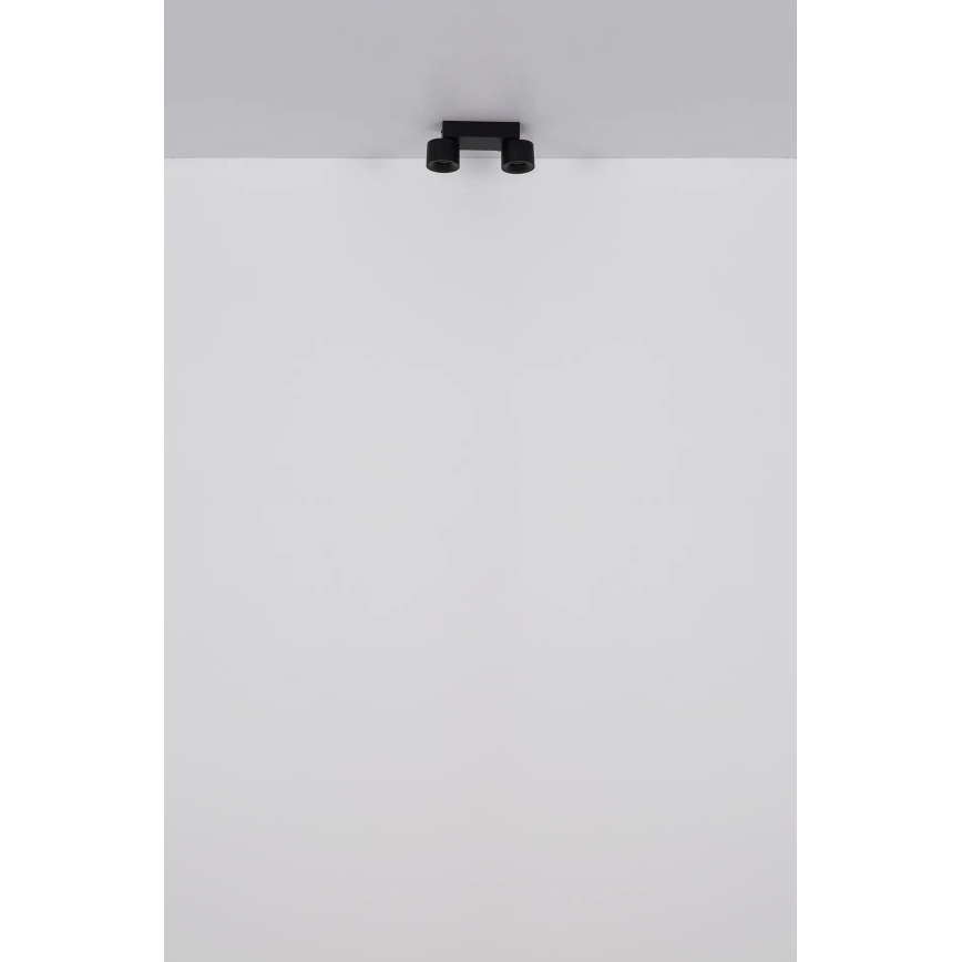 Globo - LED spot svetiljka 2xLED/6W/230V crna