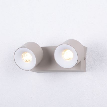 Globo - LED spot svetiljka 2xLED/6W/230V