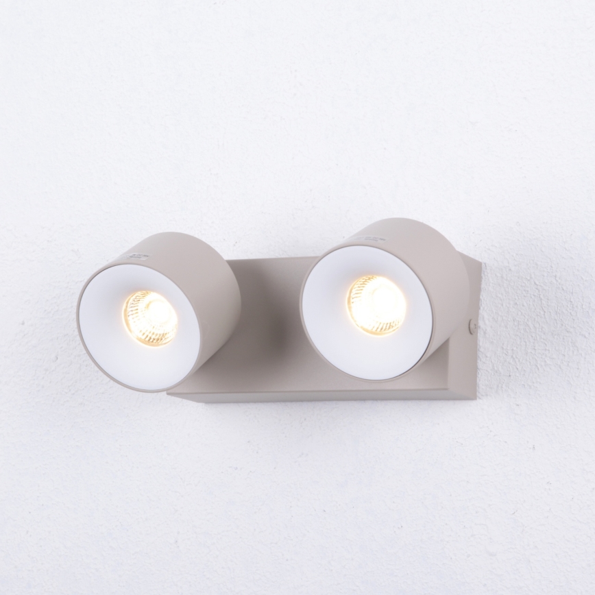 Globo - LED spot svetiljka 2xLED/6W/230V