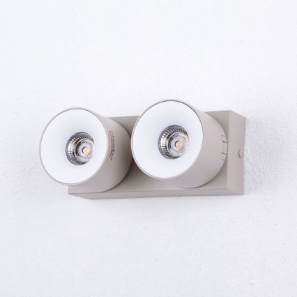 Globo - LED spot svetiljka 2xLED/6W/230V