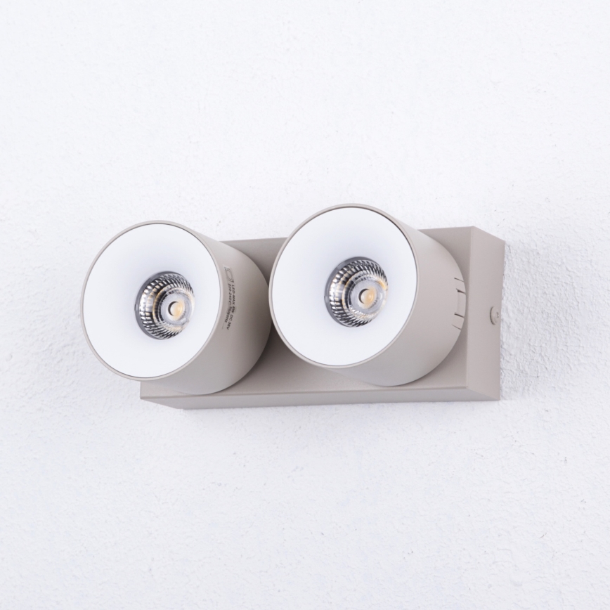 Globo - LED spot svetiljka 2xLED/6W/230V