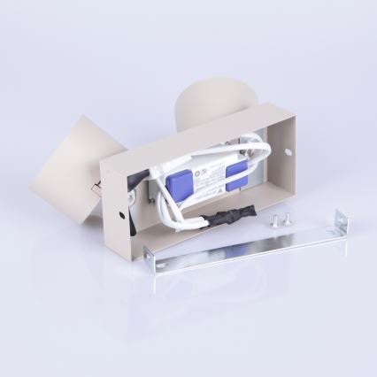 Globo - LED spot svetiljka 2xLED/6W/230V