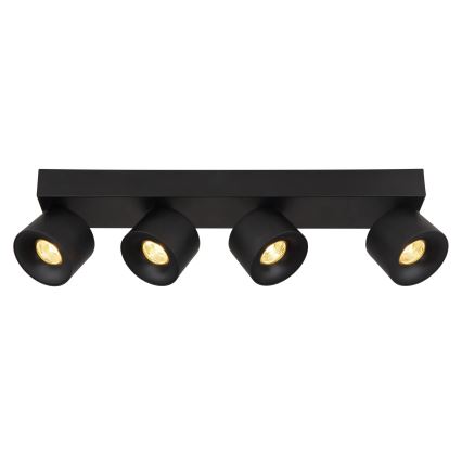 Globo - LED spot svetiljka 4xLED/6W/230V crna