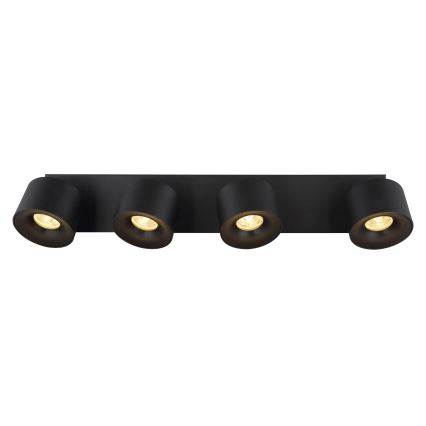 Globo - LED spot svetiljka 4xLED/6W/230V crna