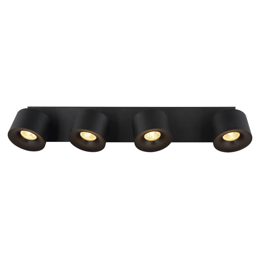 Globo - LED spot svetiljka 4xLED/6W/230V crna