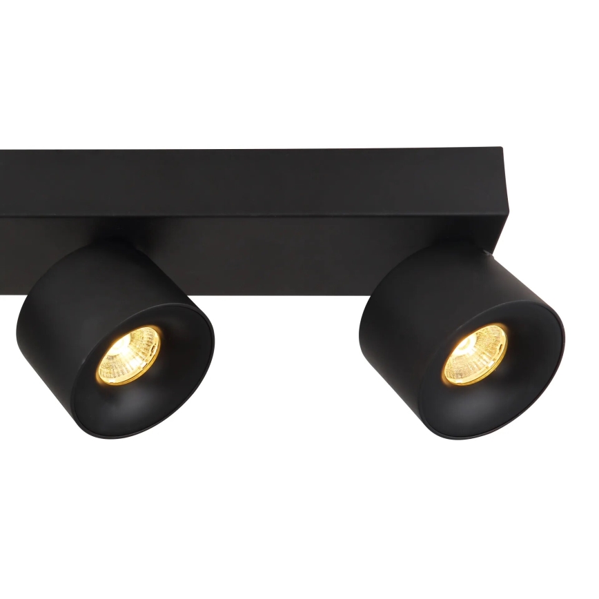 Globo - LED spot svetiljka 4xLED/6W/230V crna