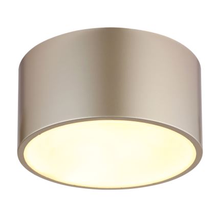 Globo - LED stropna svetiljka LED/12W/230V prečnika 15 cm 3000K mesing