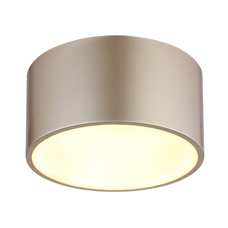 Globo - LED stropna svetiljka LED/12W/230V prečnika 15 cm 3000K mesing