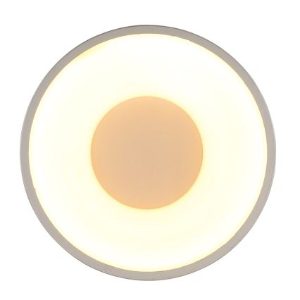 Globo - LED stropna svetiljka LED/12W/230V prečnika 15 cm 3000K mesing