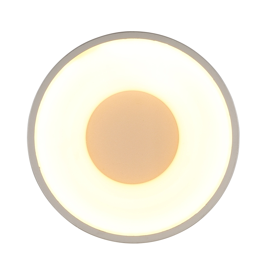 Globo - LED stropna svetiljka LED/12W/230V prečnika 15 cm 3000K mesing