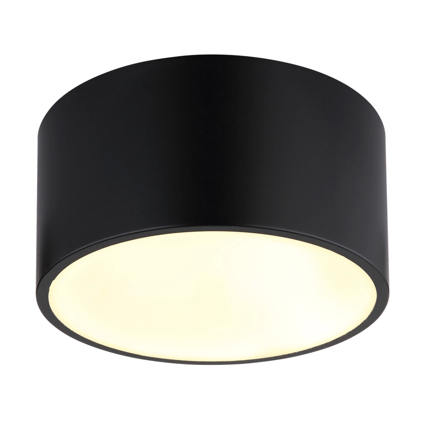 Globo - LED plafonsko svetlo LED/12W/230V 3000K pr. 15 cm crna