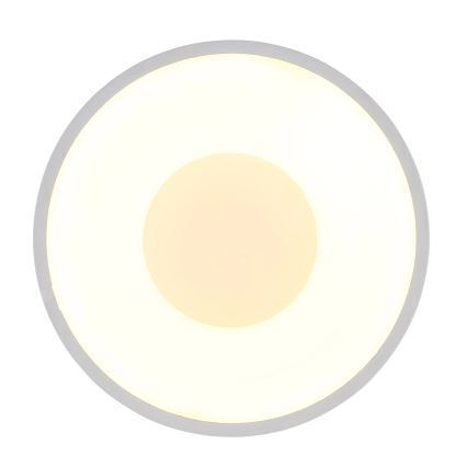 Globo - LED plafonsko svetlo LED/12W/230V 3000K, prečnik 15 cm, bela
