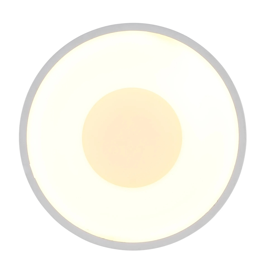 Globo - LED plafonsko svetlo LED/12W/230V 3000K, prečnik 15 cm, bela