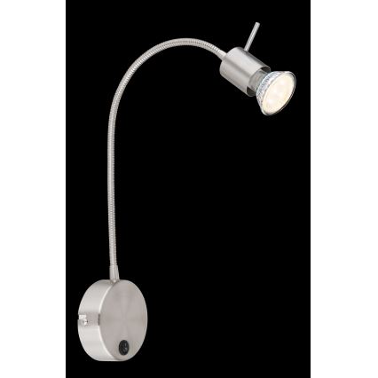 Globo - Fleksibilna lampica 1xGU10/35W/230V