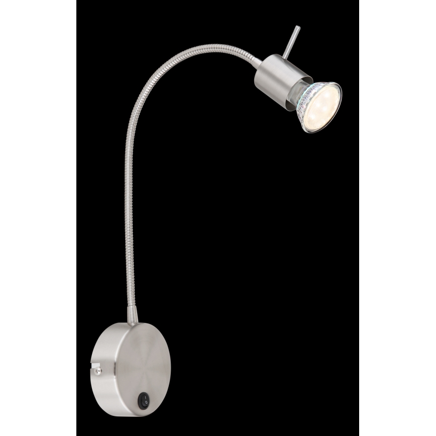 Globo - Fleksibilna lampica 1xGU10/35W/230V