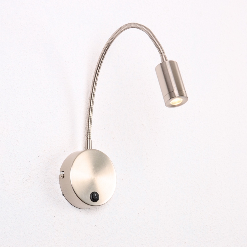 Globo - LED Fleksibilna lampica LED/3W/230V