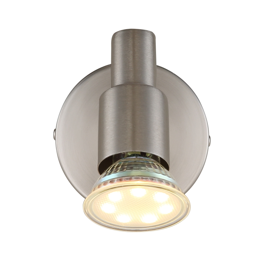 Globo - LED zidni reflektor 1xGU10/3W/230V