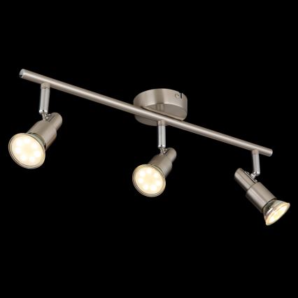 Globo - LED spot svetiljka 3xGU10/3W/230V