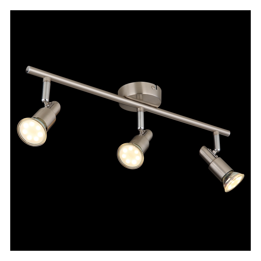Globo - LED spot svetiljka 3xGU10/3W/230V