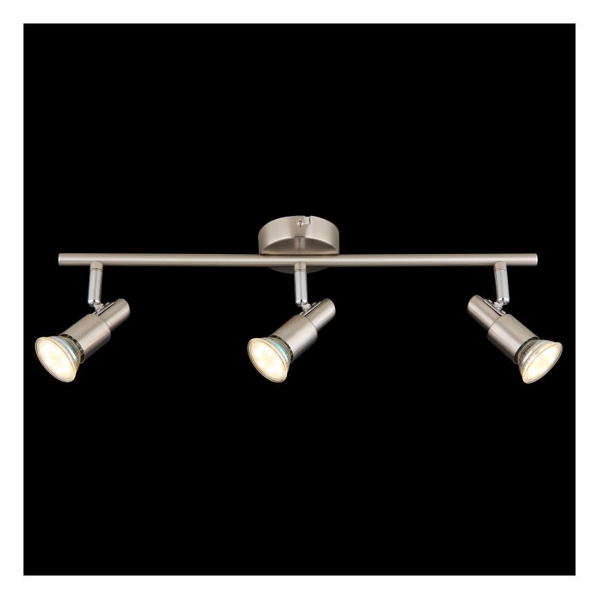 Globo - LED spot svetiljka 3xGU10/3W/230V