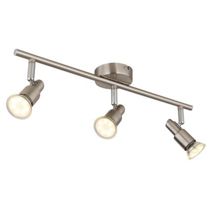Globo - LED spot svetiljka 3xGU10/3W/230V