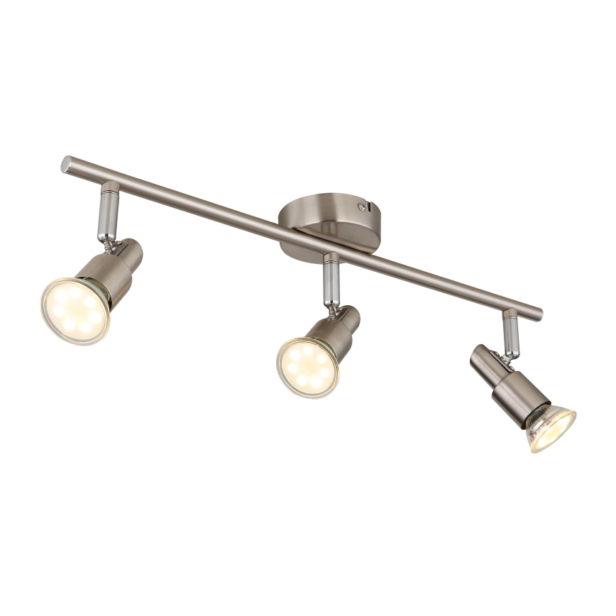 Globo - LED spot svetiljka 3xGU10/3W/230V
