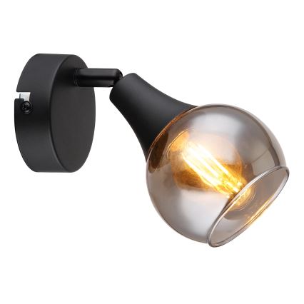 Globo - Zidno spot svetlo 1xE14/40W/230V crno