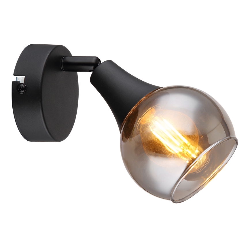 Globo - Zidno spot svetlo 1xE14/40W/230V crno
