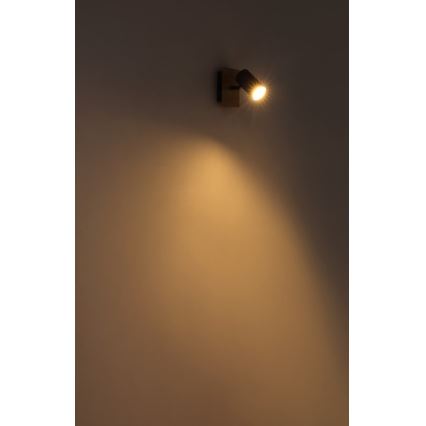 Globo - Zidno reflektorsko svetlo 1xGU10/25W/230V