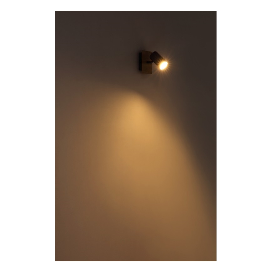 Globo - Zidno reflektorsko svetlo 1xGU10/25W/230V