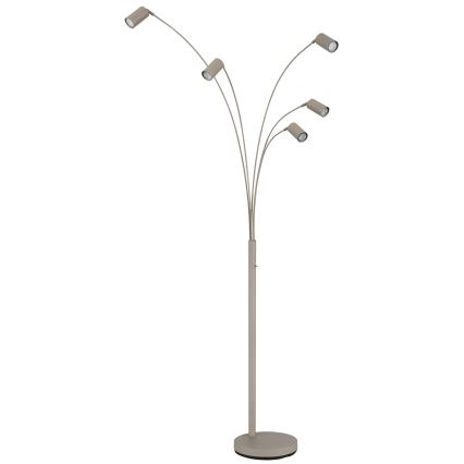 Globo - Stojeća lampa 5xGU10/35W/230V bež
