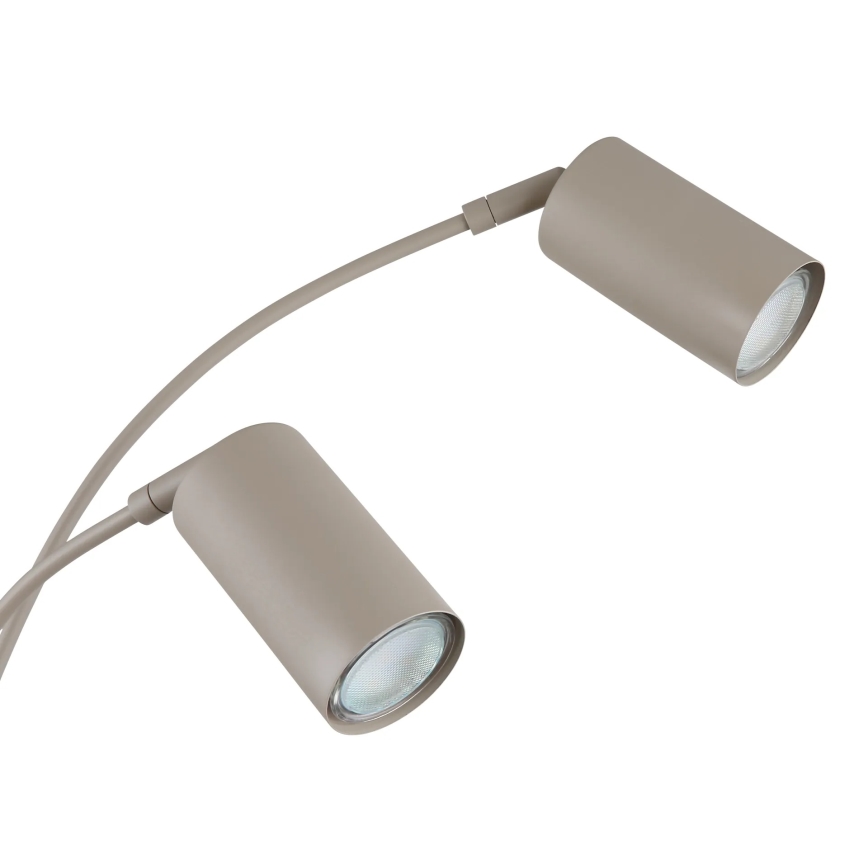 Globo - Stojeća lampa 5xGU10/35W/230V bež