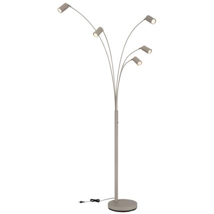 Globo - Stojeća lampa 5xGU10/35W/230V bež