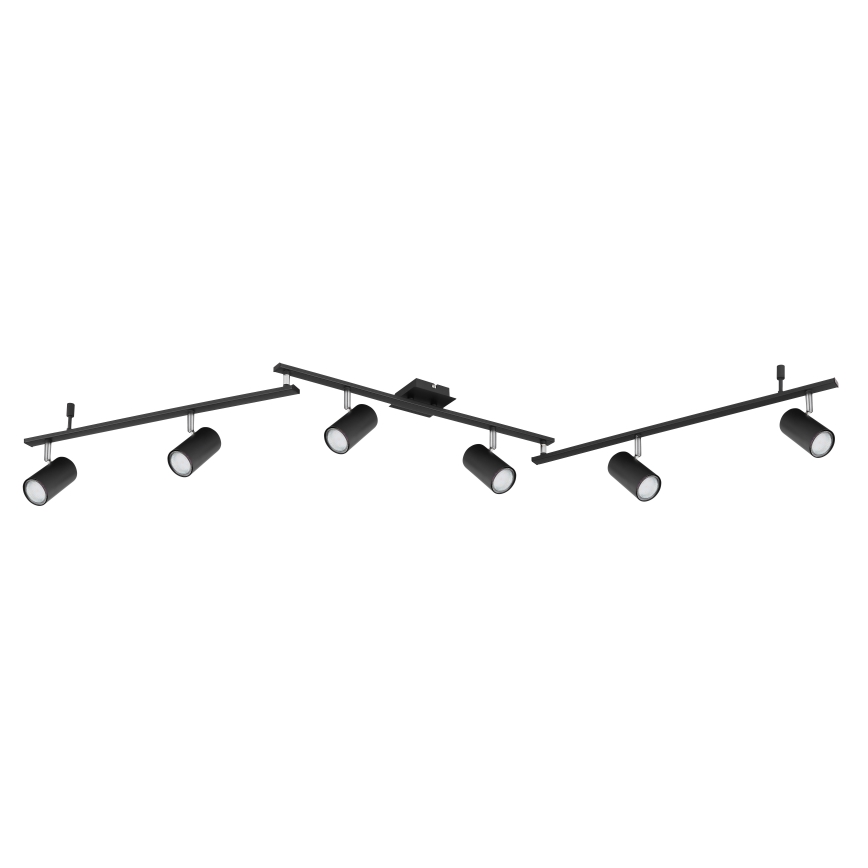 Globo - Spot lampa 6xGU10/35W/230V crna