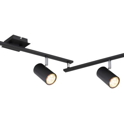 Globo - Spot lampa 6xGU10/35W/230V crna