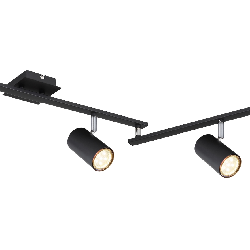 Globo - Spot lampa 6xGU10/35W/230V crna